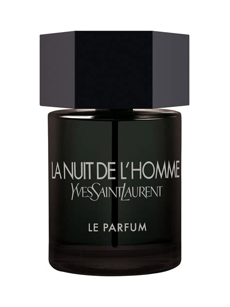 l'homme la nuit yves saint laurent|la nuit de l'homme 60ml.